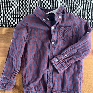 4t Andy & Evan button down flannel.